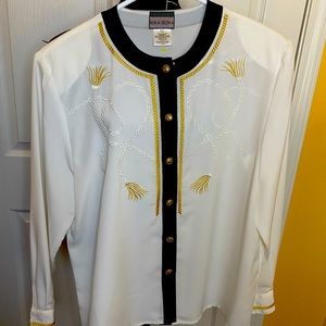 Vintage women blouse